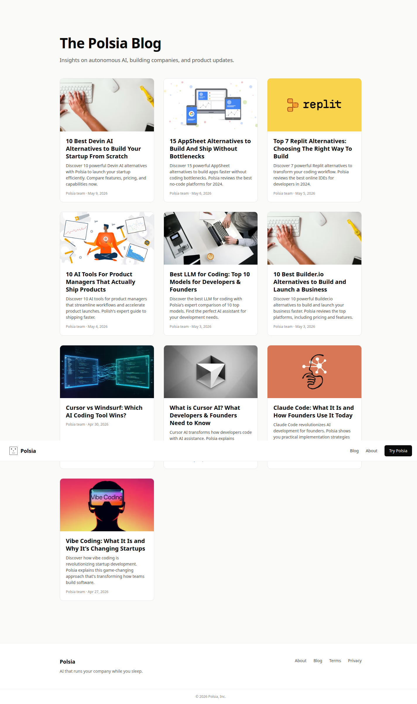 Feature showcase blog post